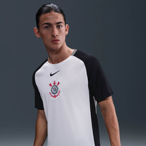 Camisa do Corinthians I 2025/26 Torcedor Pro Nike - Branco