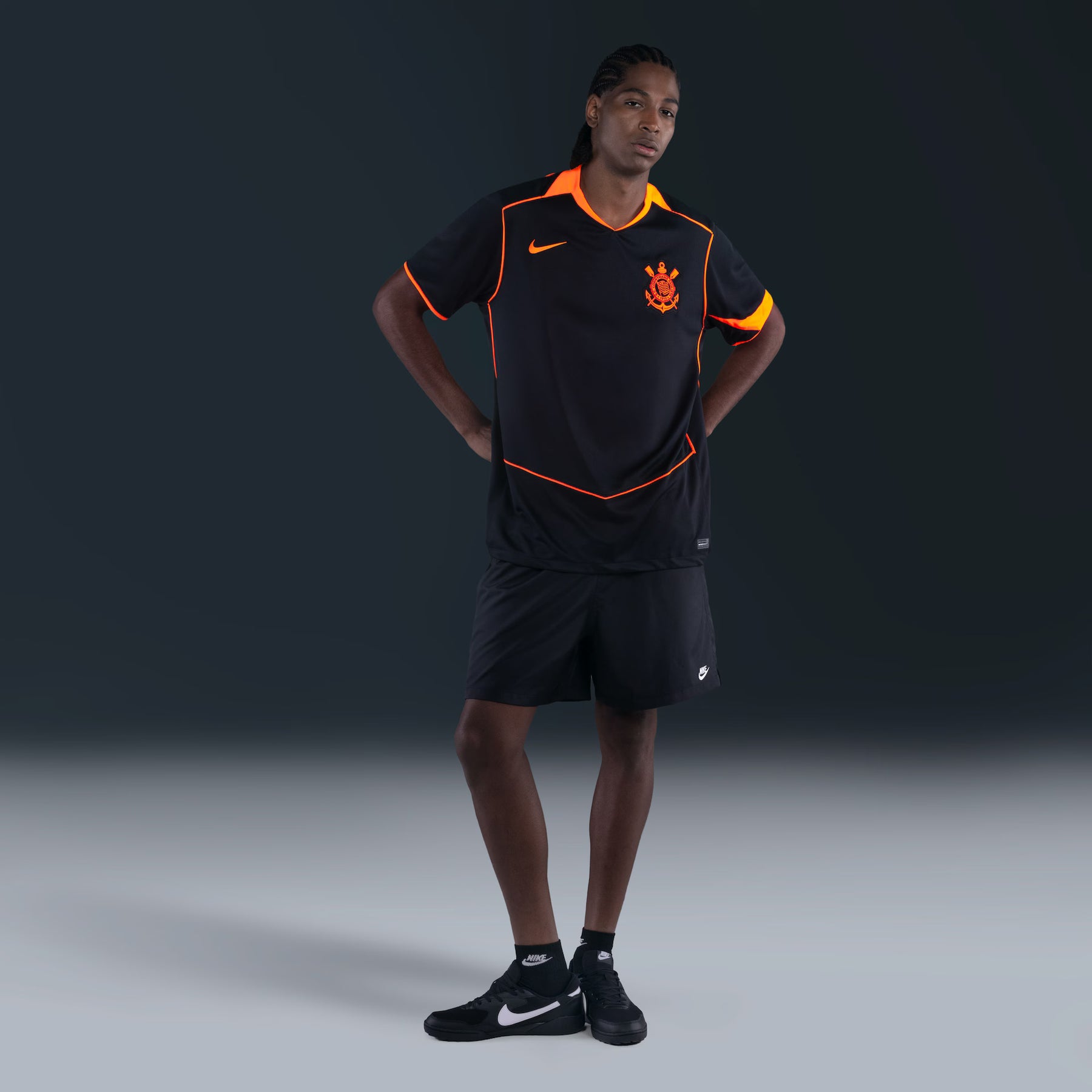 Camisa Nike Corinthians Torcedor IIl 25/26 Masculina