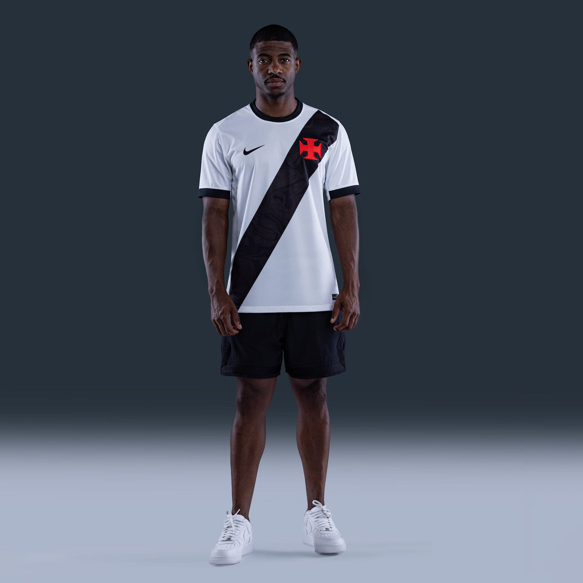Camisa Vasco Nike II 2026/27 Torcedor Masculina