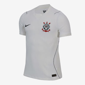 Camisa Masculina Torcedor Corinthians Branca 2026