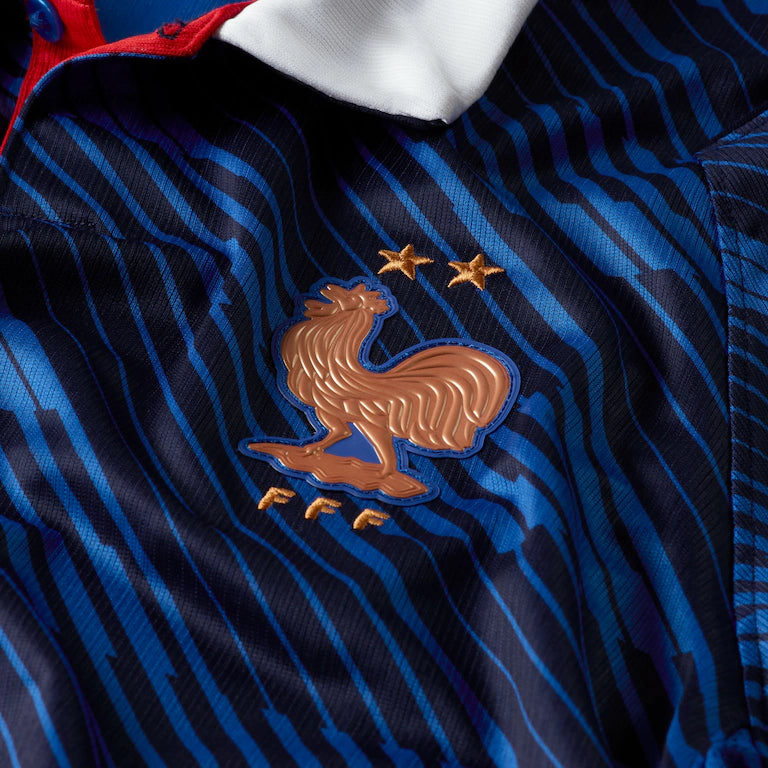 Camisa França Nike I 2026/27 Torcedor Pro Masculina