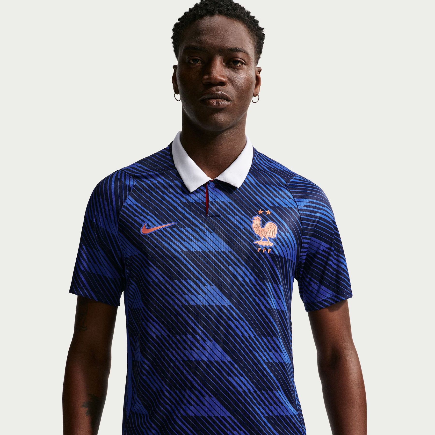 Camisa França Nike I 2026/27 Torcedor Pro Masculina