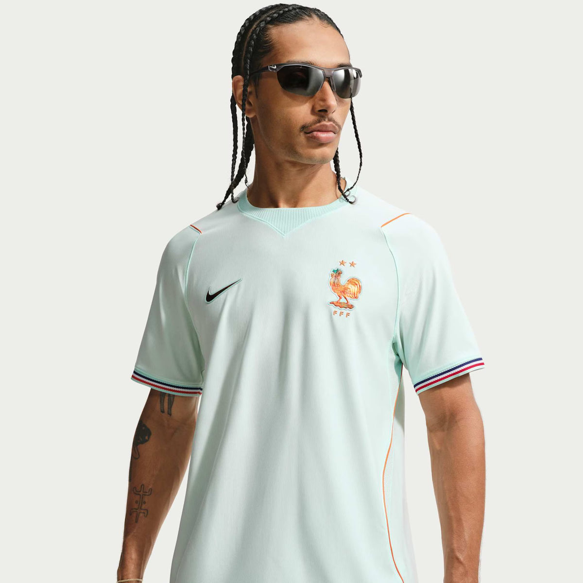 Camisa França Nike II 2026/27 Jogador Masculina