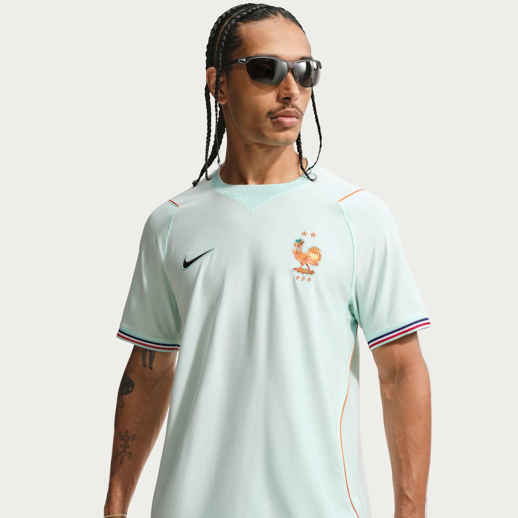 Camisa França Nike II 2026/27 Jogador Masculina