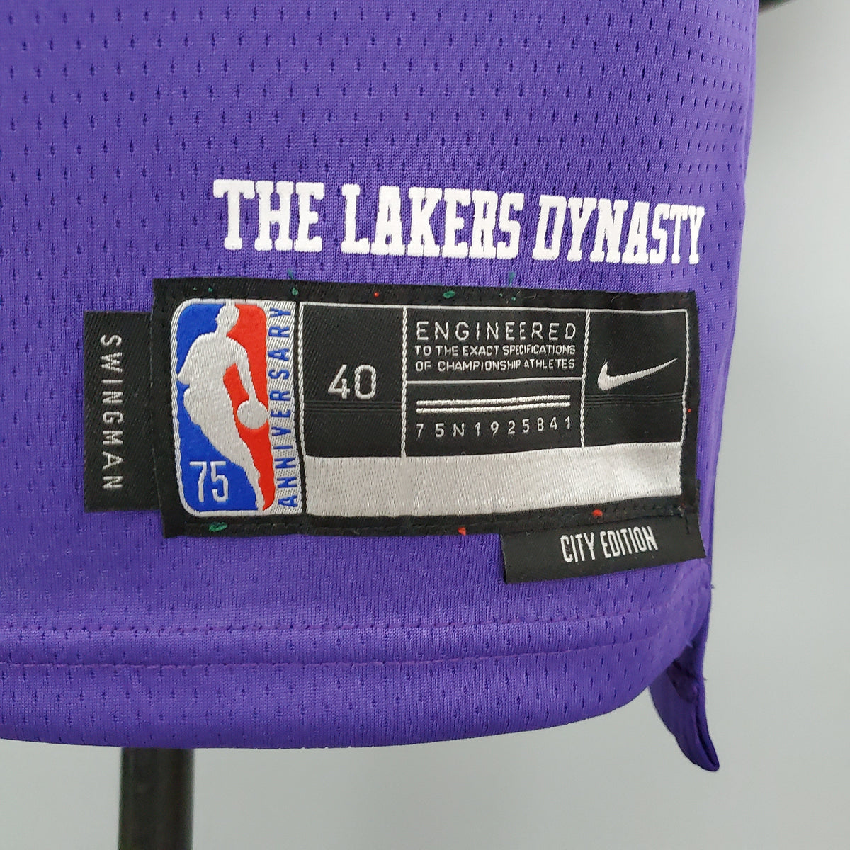 Camisa NBA Lakers #39 Howard City Edition Purple - 23/24