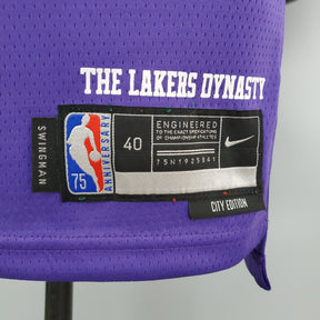 Camisa NBA Lakers #39 Howard City Edition Purple - 23/24