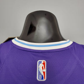Camisa NBA Lakers #6 James City Edition Purple - 23/24