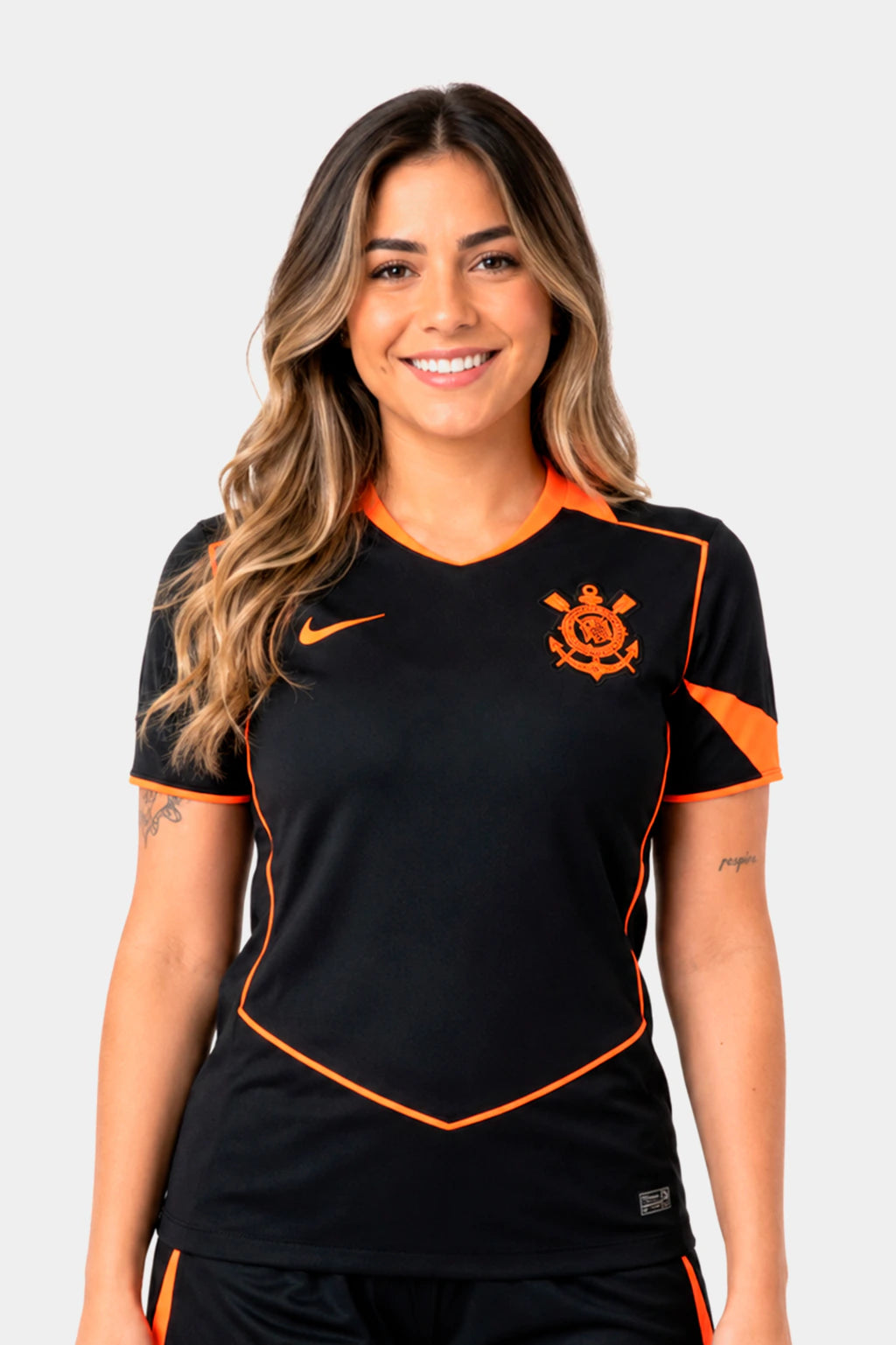 Camisa Nike Corinthians Torcedor IIl 25/26 Feminina