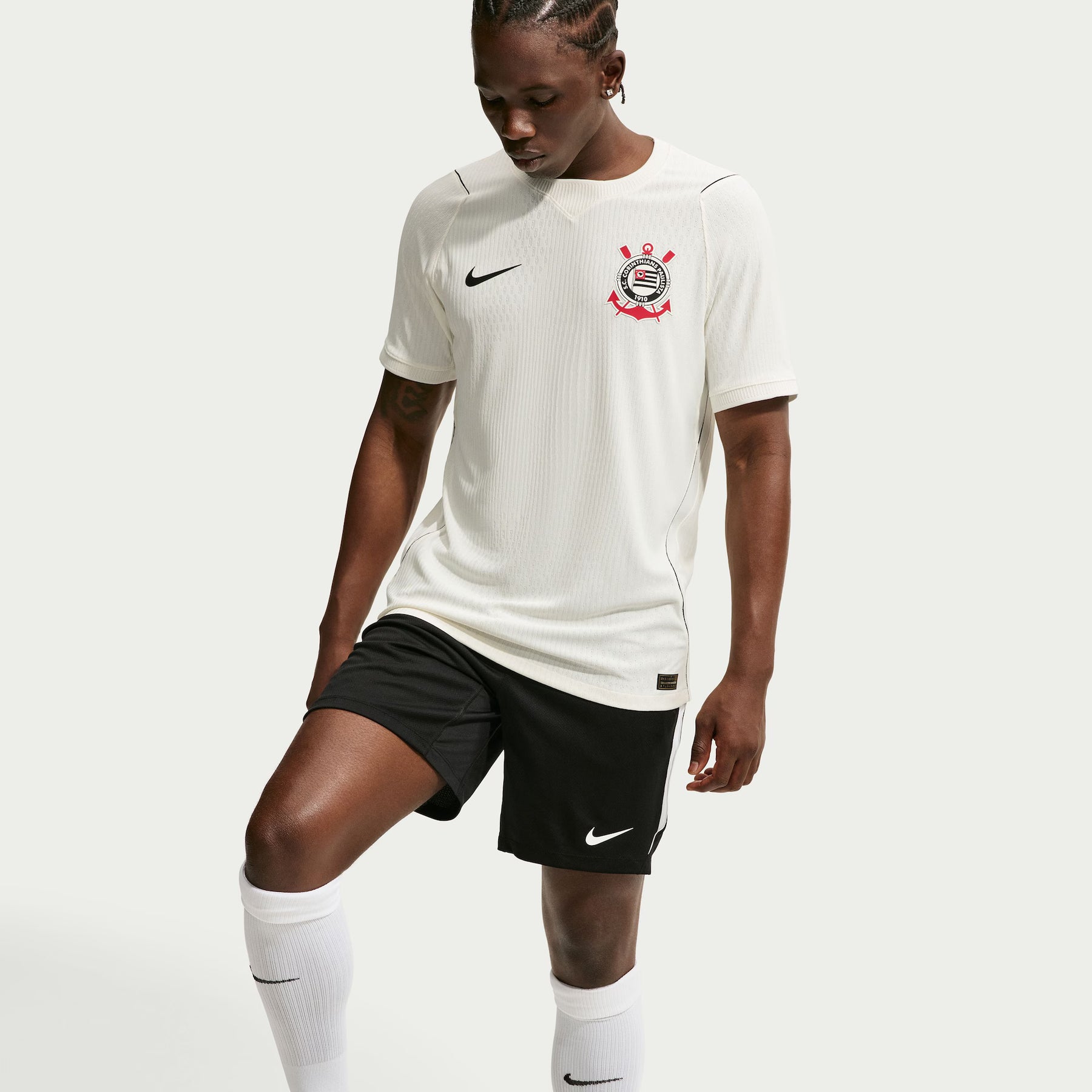 Camisa Corinthians Nike I 2026/27 Torcedor Pro Masculina