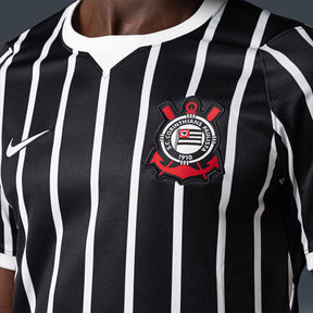 Camisa Masculina Torcedor Corinthians Listrada 2026