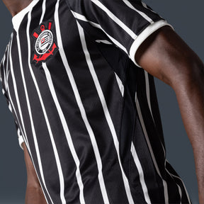 Camisa Masculina Torcedor Corinthians Listrada 2026