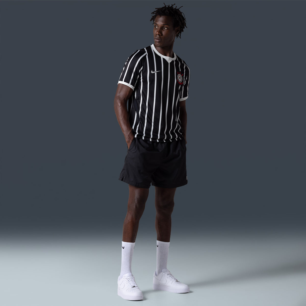 Camisa Masculina Torcedor Corinthians Listrada 2026