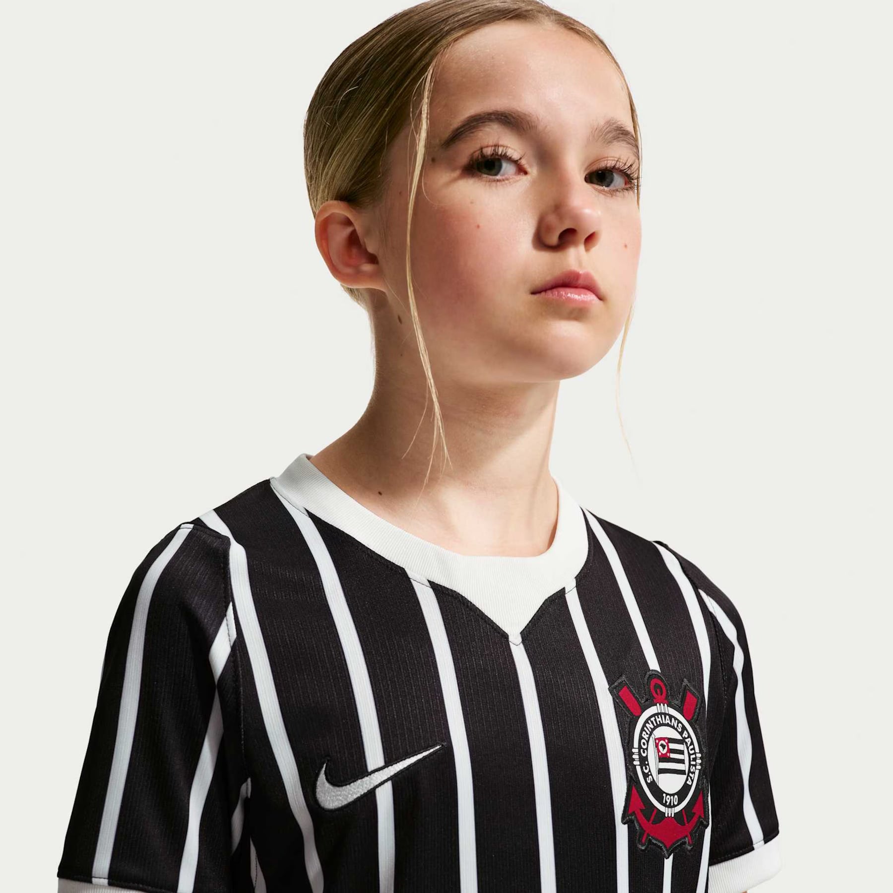 Camisa Corinthians Nike II 2026/27 Torcedor Infantil