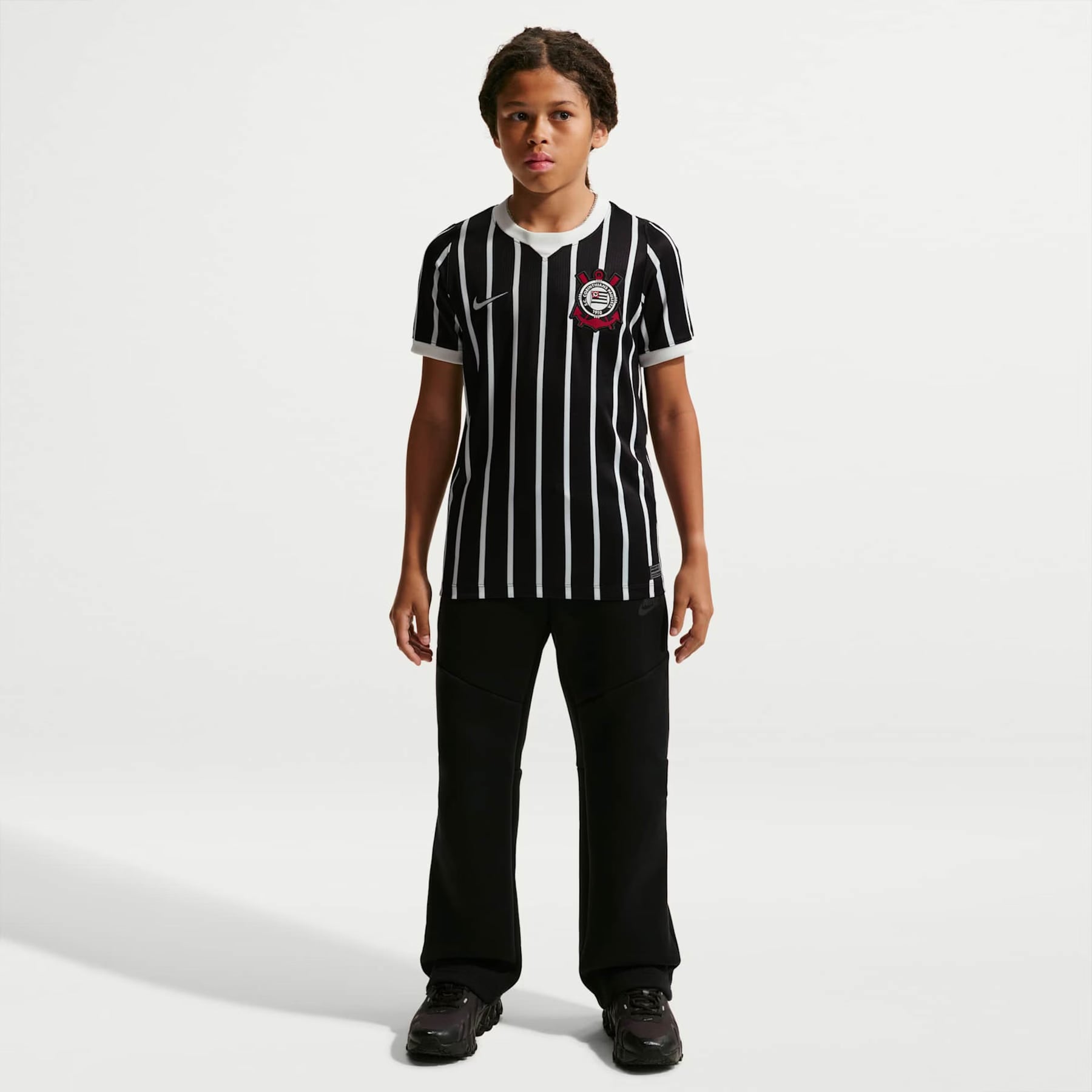 Camisa Corinthians Nike II 2026/27 Torcedor Infantil