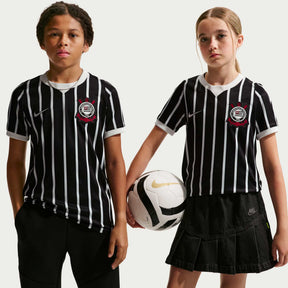 Camisa Corinthians Nike II 2026/27 Torcedor Infantil