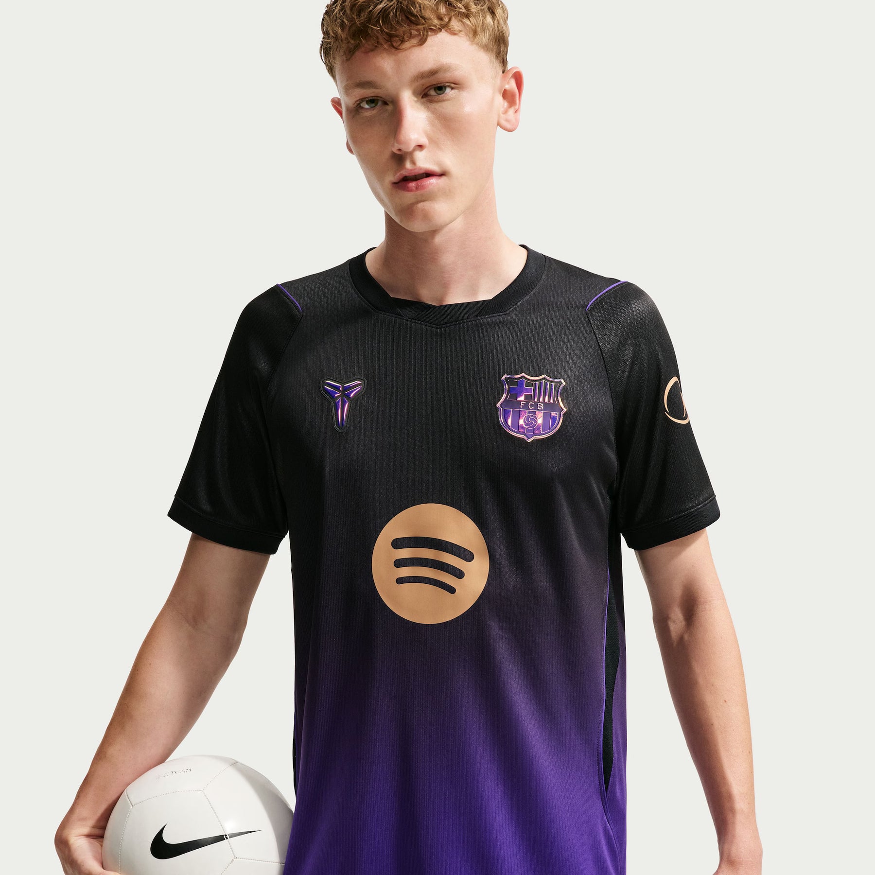 Camisa Barcelona Nike II 2026/27 Jogador Masculina