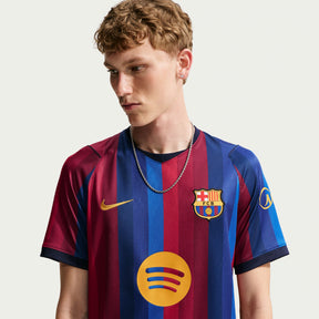Camisa Barcelona Nike I 2026/27 Torcedor Masculina