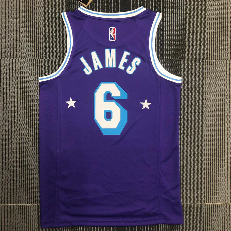 Regata Los Angeles Lakers Association Edition Diamante 75th