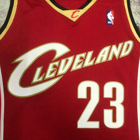 Regata Cleveland Cavaliers Mitchell & Ness Away Edition 03/04