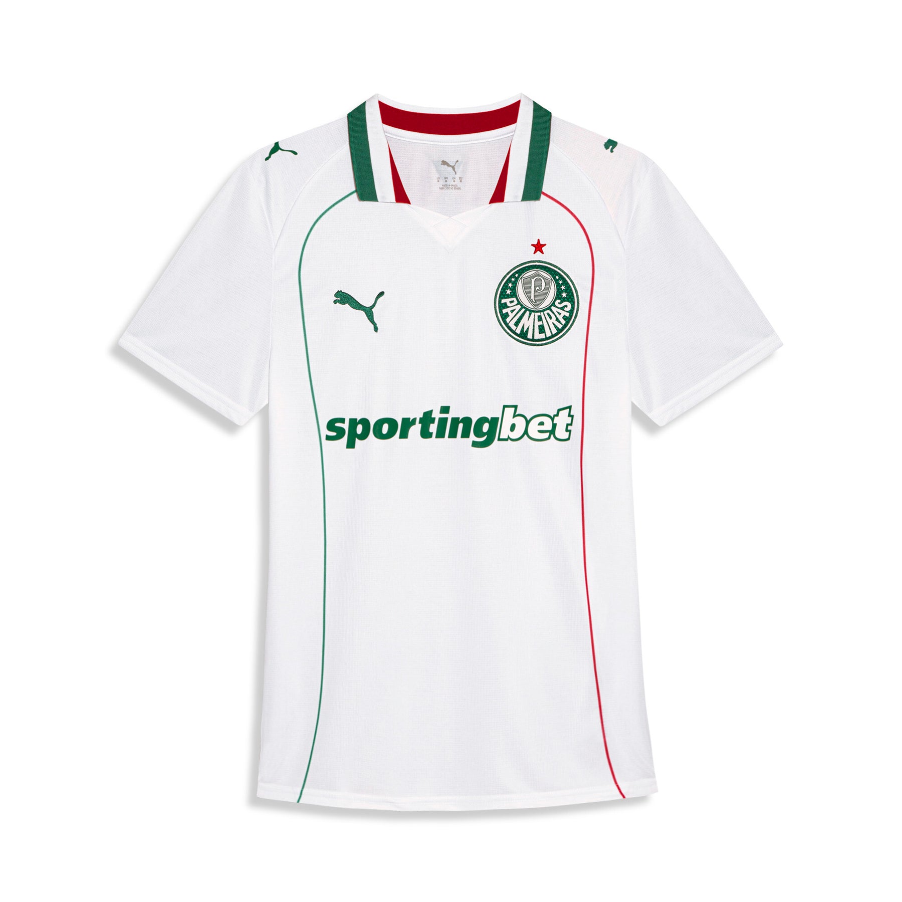 Camisa Palmeiras AWAY 2026 Torcedor Masculina
