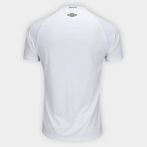 Camisa Santos I 25/26 s/n Torcedor Umbro Masculina - Branco+Cinza