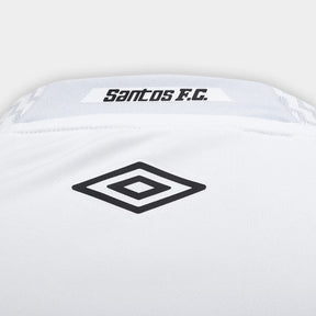 Camisa Santos I 25/26 s/n Torcedor Umbro Masculina - Branco+Cinza