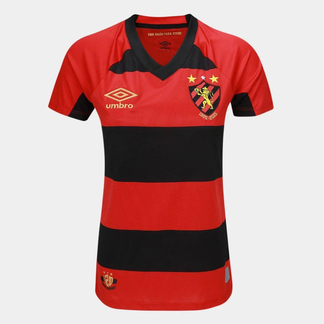 Camisa Sport Recife Umbro 24/25 Feminina