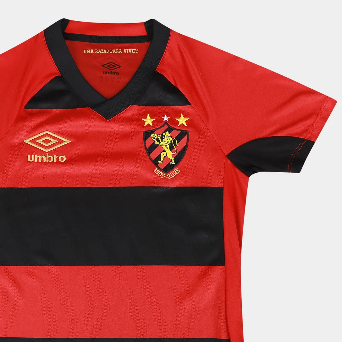 Camisa Sport Recife Umbro 24/25 Feminina
