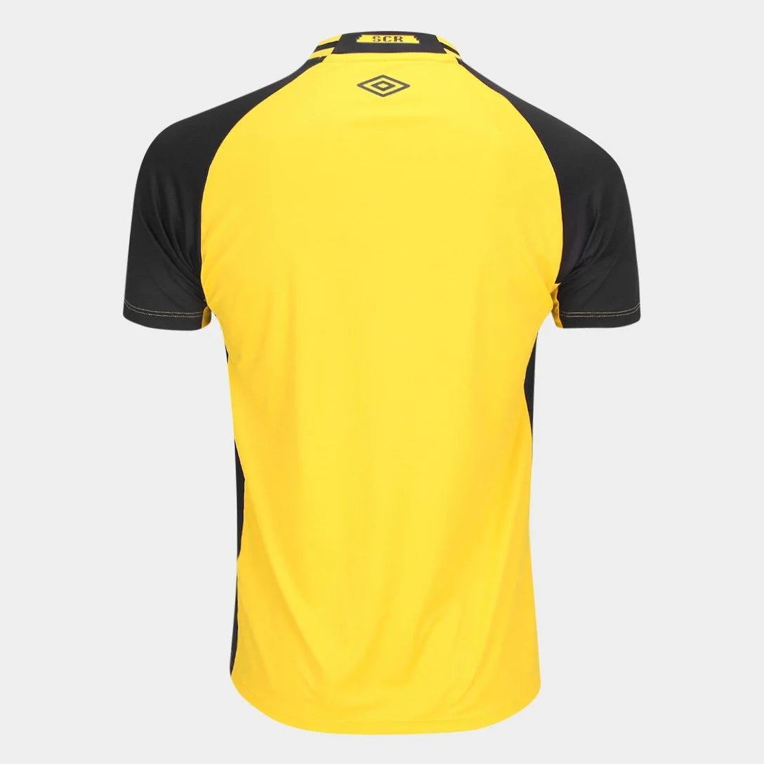 Camisa Sport II 25/26 s/n Torcedor Umbro Masculina - Amarelo+Preto