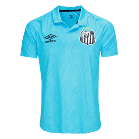 Camisa Santos Edição Especial 25/26 Umbro Torcedor Masculino - Azul