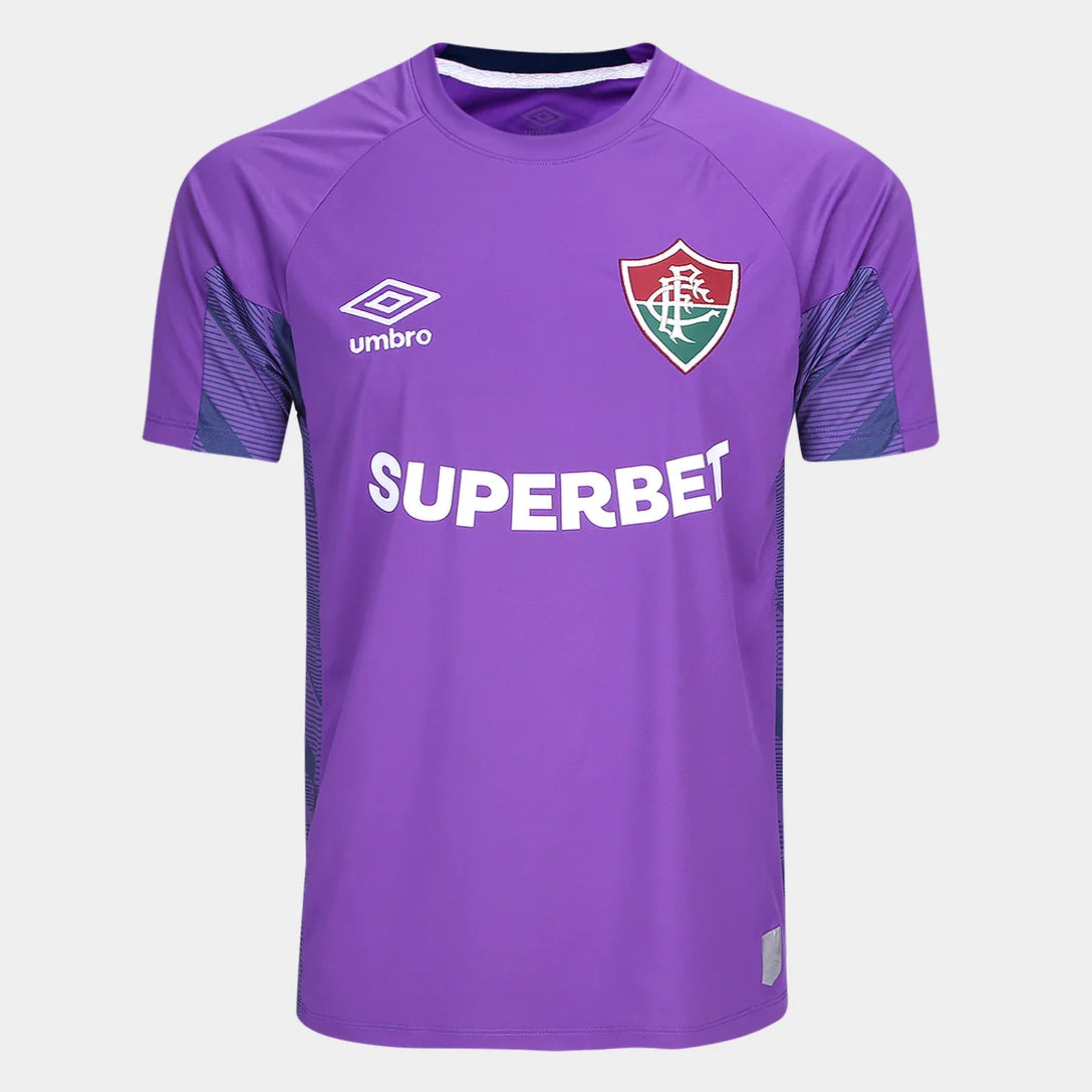 Camisa Fluminense 25/26 Goleiro Umbro Masculina - Roxo