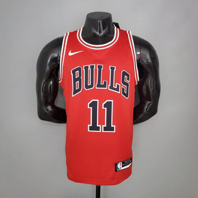 Regata NBA Chicago Bulls Swingman Vermelha - Icon Edition