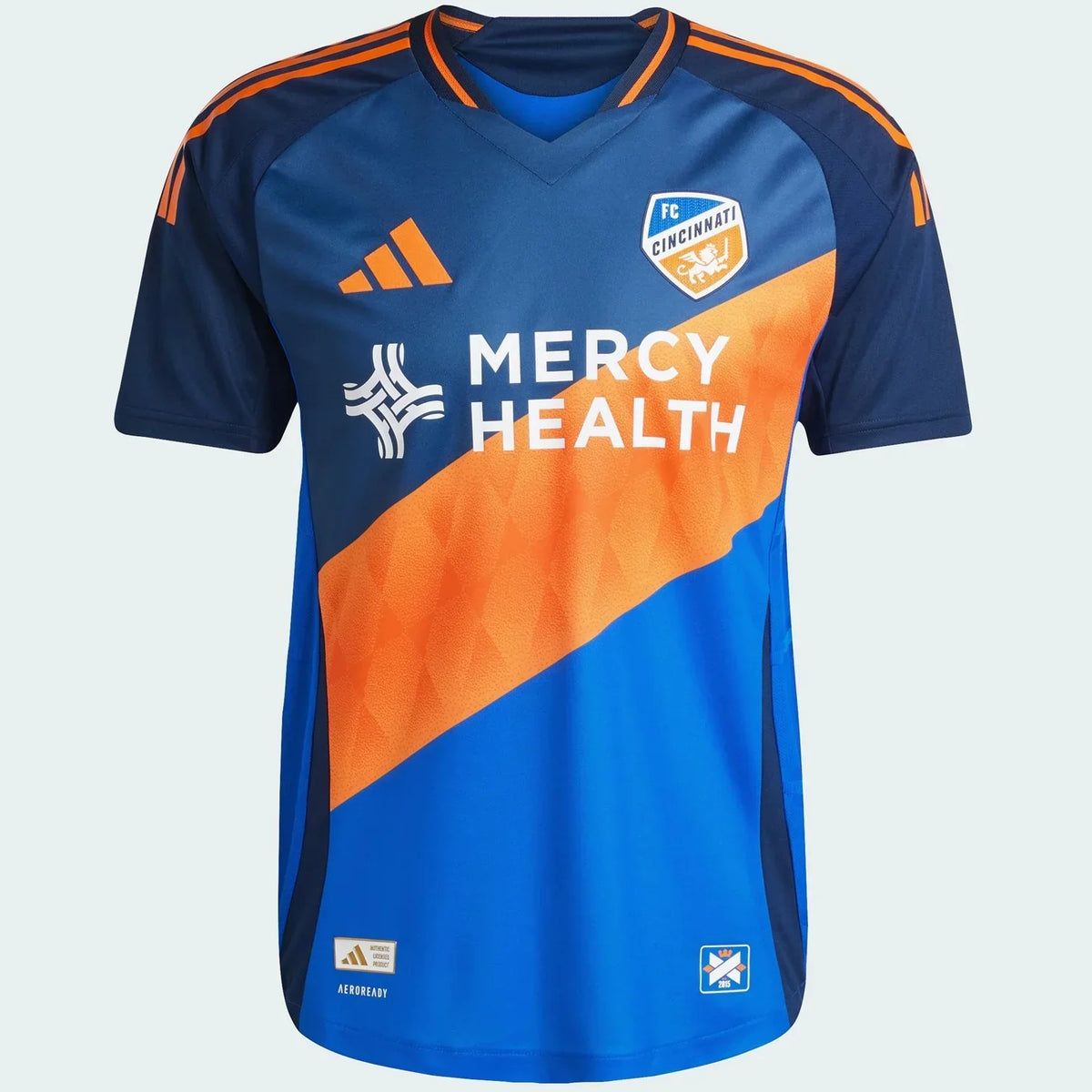 Camisa Cincinnati Masculina 25/26 s/n Torcedor - Azul