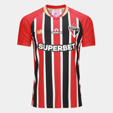 Camisa São Paulo II 25/26 s/n Jogador New Balance Masculina - Vermelho