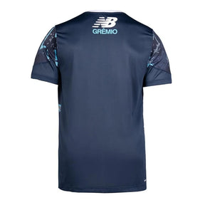 Camisa Grêmio Pré Jogo 26/27 Torcedor New Balance Masculina - Marinho+Azul