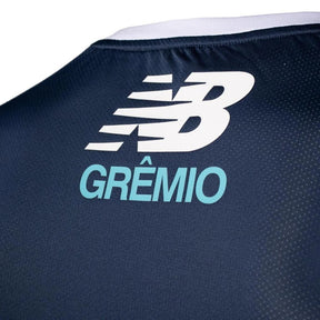 Camisa Grêmio Pré Jogo 26/27 Torcedor New Balance Masculina - Marinho+Azul