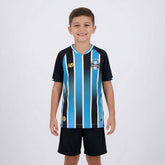 Kit Camisa Infantil Grêmio II 2026 Versão Infantil