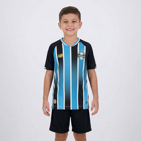 Kit Camisa Infantil Grêmio II 2026 Versão Infantil