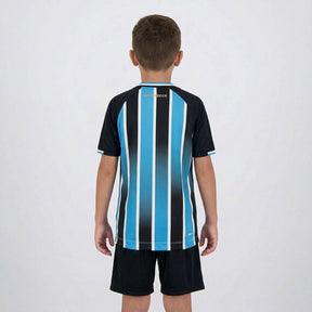Kit Camisa Infantil Grêmio II 2026 Versão Infantil