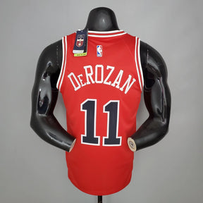Regata NBA Chicago Bulls Swingman Vermelha - Icon Edition