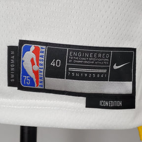 Camisa NBA Golden State Warriors #30 Curry - Mexico White