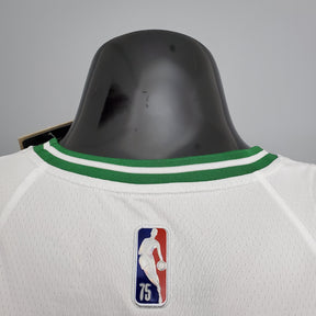 Camisa NBA Boston Celtics #11 Irving - 75° Aniversário White