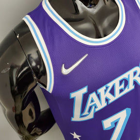 Camisa NBA Lakers #7 Anthony City Edition Purple - 23/24