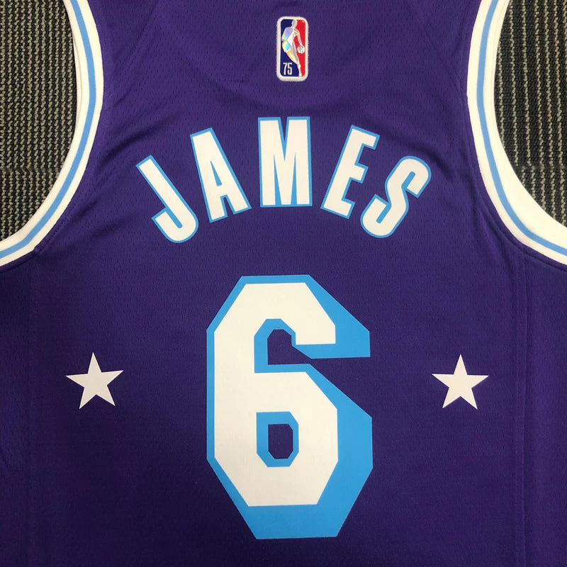 Regata Los Angeles Lakers Association Edition Diamante 75th