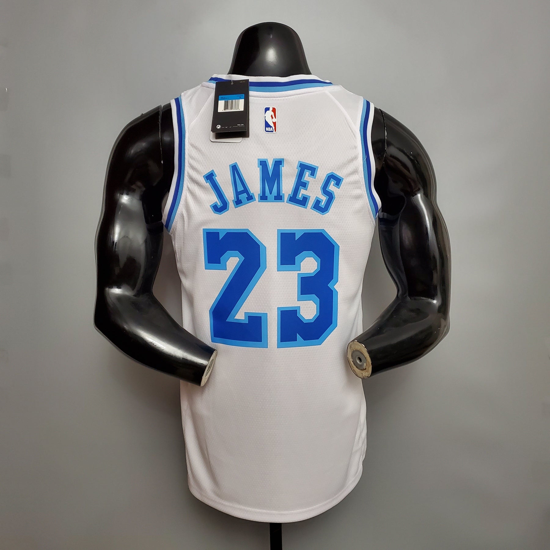 Camisa NBA Lakers #23 James Nike Connect Crershaw - 23/24