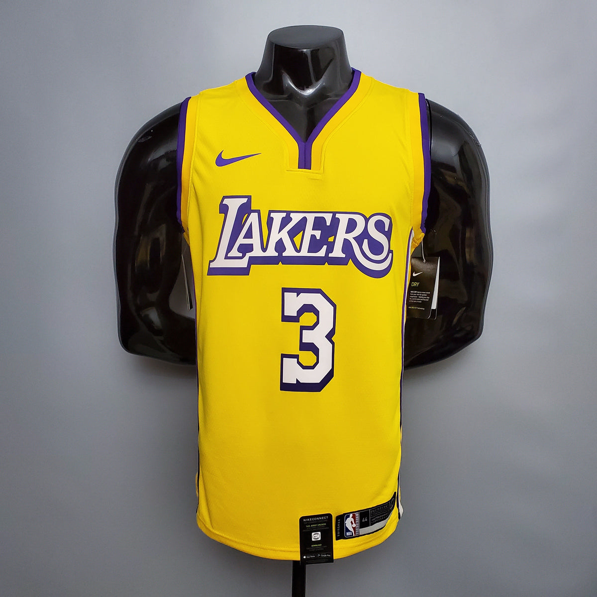 Camisa NBA Lakers #3 Davis V-neck Nike Connection - 23/24