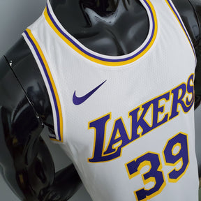 Camisa NBA Lakers #39 Howard New Finals White - 23/24