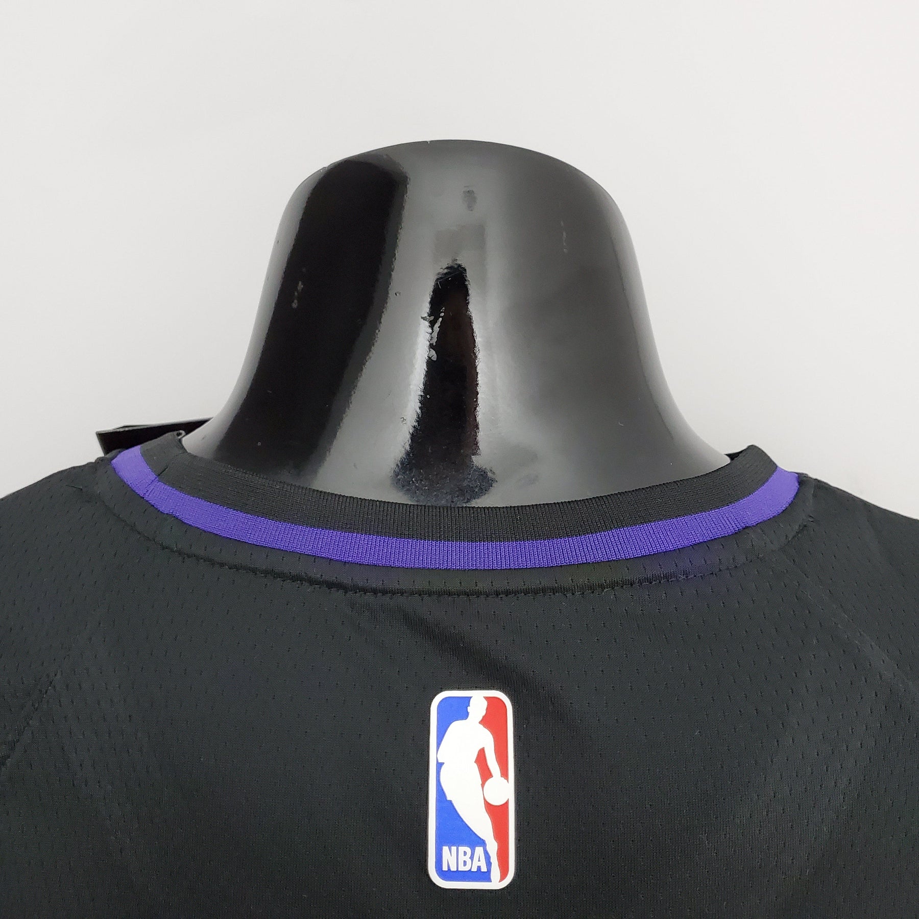 Camisa NBA Lakers #6 James Latin Black 75° Aniversário- 23/24