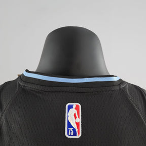 Camisa NBA Memphis Grizzlies #12 Morant - Honor Edition Black