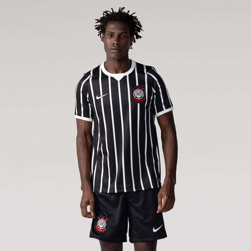 Camisa Masculina Torcedor Corinthians Listrada 2026